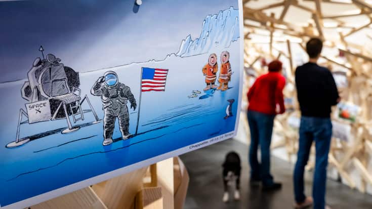 L'exposition réunit près de 180 dessins de 37 artistes de toute la Suisse.