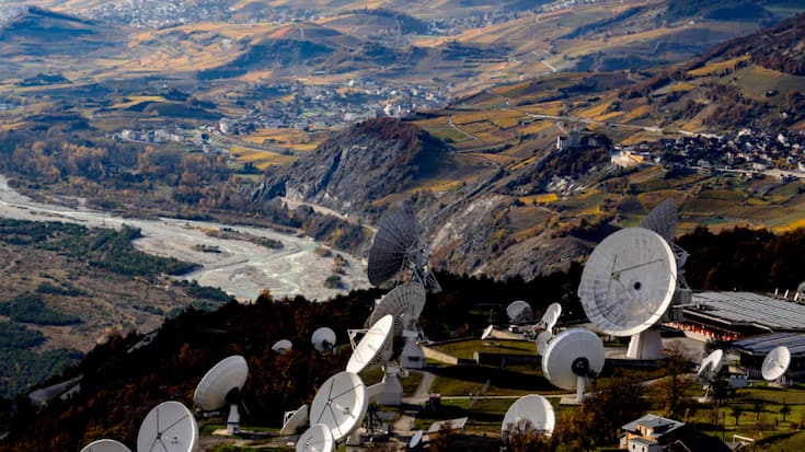 La commune de Loèche a donné son feu vert au développement du projet de la société SpaceX (photo d'illustration).