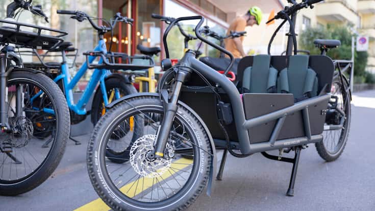 Le texte du Genevois demande que tous les vélos cargos soient munis d'une plaque d'immatriculation (image d'illustration)