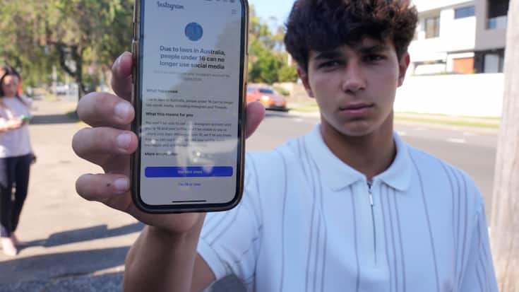 En Australie, les moins de 16 ans sont officiellement interdits d'accès à de nombreux réseaux sociaux. (archive)