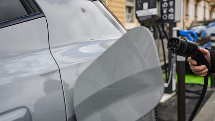 Le mois dernier, les voitures électriques ont progressé de 15% en Suisse. (archive)