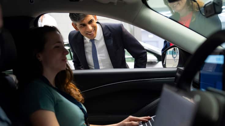 Nissan se prépare à intégrer l'IA de Wayve "sur une large gamme de véhicules" du grand public au premium. (archive)