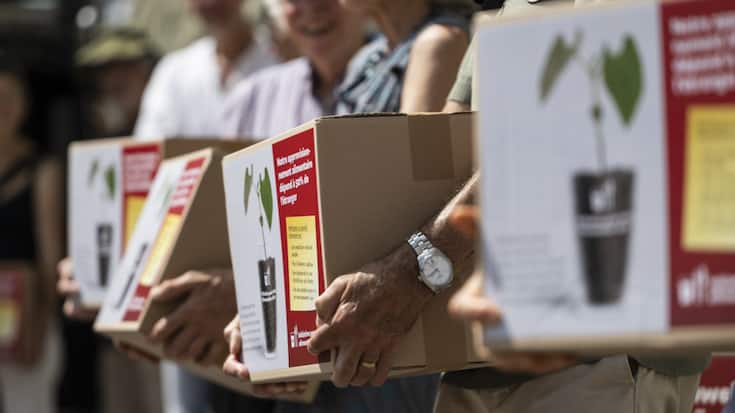L'initiative sur l'alimentation a été déposée en août 2024 (archives).
