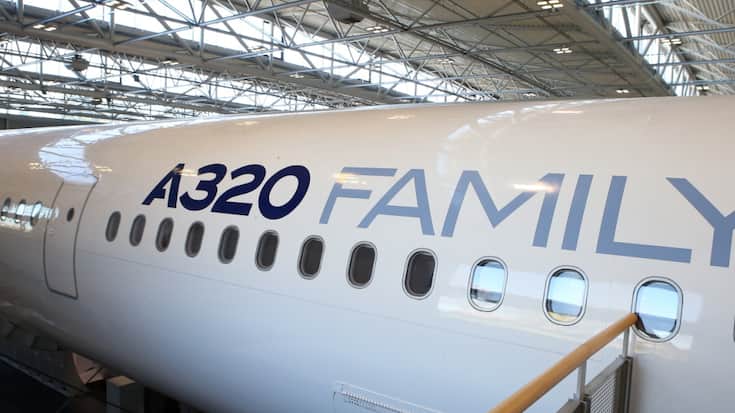 Airbus a annoncé qu'il livrerait 790 avions cette année au lieu de 820 prévus initialement. (archive)