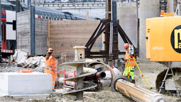 L'extension de la gare de Berne prend à nouveau du retard (archives).