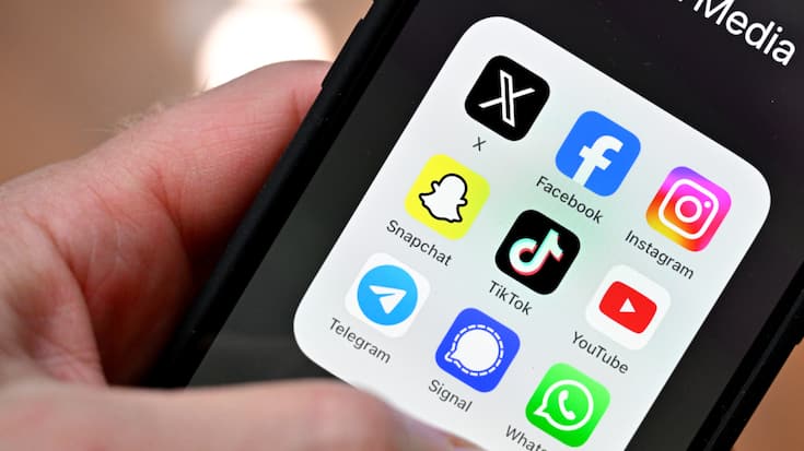 Des contenus pédopornographiques se retrouvent régulièrement sur différentes messageries et réseaux sociaux, a expliqué Charles Juillard (Centre/JU). (image d'illustration)