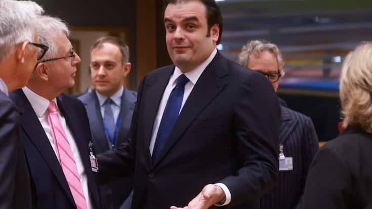 Le ministre grec des finances Kyriakos Pierrakakis est le nouveau président de l'Eurogroupe.