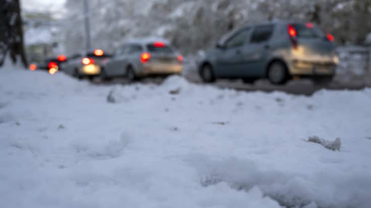 La circulation s'annonce compliquée sur de nombreux axes, notamment en direction des stations de sports d'hiver (archives).