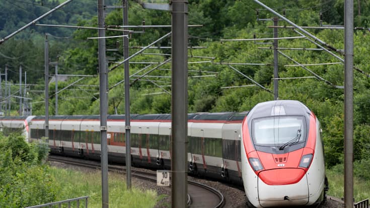 La liaison directe entre Bâle et Lausanne fait son grand retour dans l'horaire 2026 (archives).