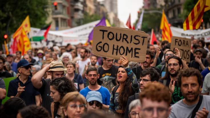 Les plateformes de location de courte durée comme Airbnb sont régulièrement accusée d'accentuer une crise du logement déjà vive en Espagne. (archive)