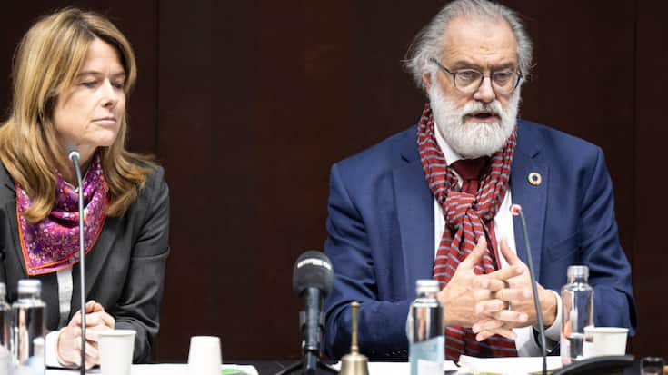 La commission de politique extérieure du Conseil des Etats s'est penchée sur le mandat de négociation avec les Etats-Unis. Son président Carlo Sommaruga (PS/GE) a qualifié la discussion d'extrêmement nourrie.