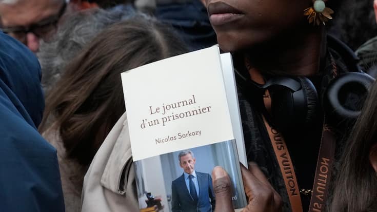 Sorti le 10 décembre, "Le journal d'un prisonnier" raconte les trois semaines de détention de l'ancien président de la République.