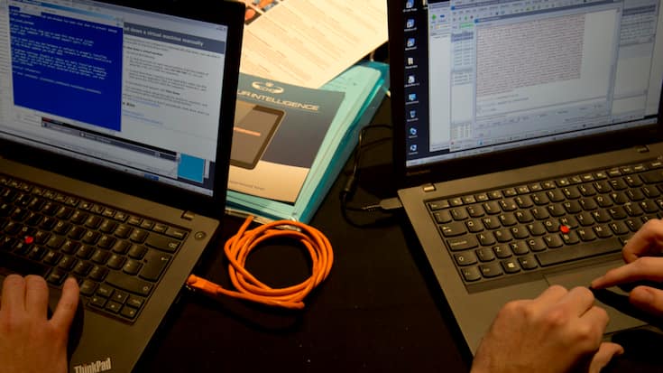 Il y a quelques jours, un groupe de pirates informatiques a affirmé avoir accédé aux données de plus de 16 millions de personnes, issues des fichiers de police (image d'illustration).