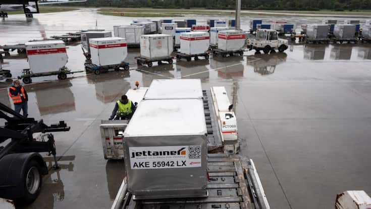 Les perspectives du commerce extérieur s'améliorent également légèrement, les experts sondés par le KOF anticipant pour 2026 un ralentissement moins marqué de la dynamique des exportations par rapport à 2025 (archives).