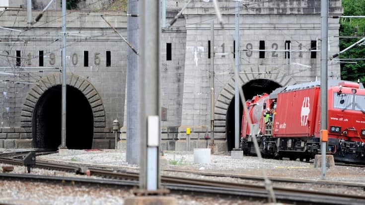 L'accessibilité au tunnel du Simplon depuis Brigue va être améliorée dès l'an prochain pour les automobilistes (photo d'illustration).
