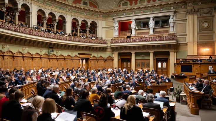 Les conseillères et conseillers nationaux ont entamé les débats sur l'initiative sur l'alimentation mercredi passé (archives).