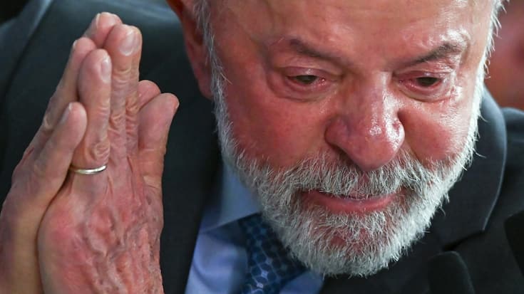 Luiz Inacio Lula da Silva a choisi de mettre la pression sur l'UE (archives).