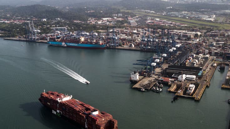 Le canal du Panama a rapporté un montant record de taxes au pays.