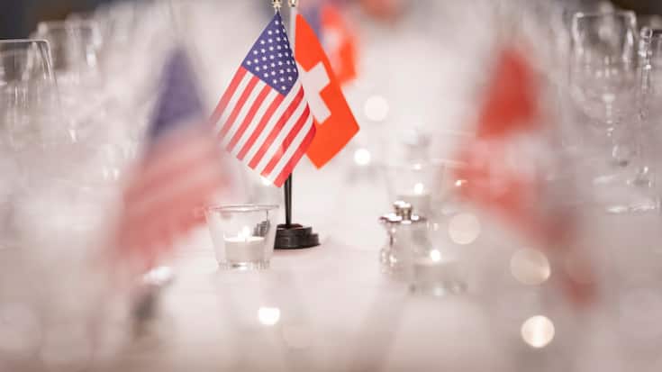 Les Etats-Unis entendent transformer rapidement la déclaration d'intention signée avec la Suisse en accord juridiquement contraignant (image d'illustration).