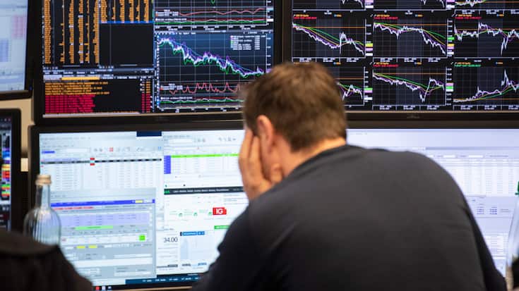 Les enquêtes portaient sur des accords sur les marchés financiers (archives).