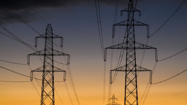 Le projet veut donner la priorité aux lignes à haute tension aériennes (archives).