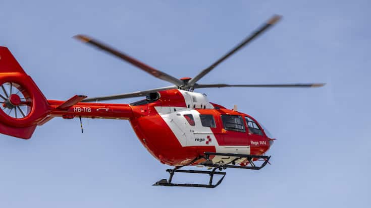 Les hélicoptères de la Rega auront un nouveau point de chute, en Suisse centrale.