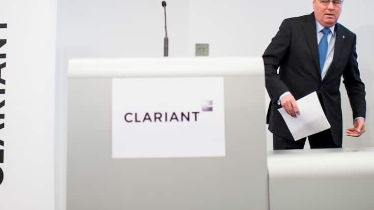 Clariant, ici son patron Hariolf Kottmann, est engagé dans un vaste programme d'économies, destiné à alléger de quelque 80 millions d'euros sa base de coûts annuelle à l'horizon 2027. (archives)