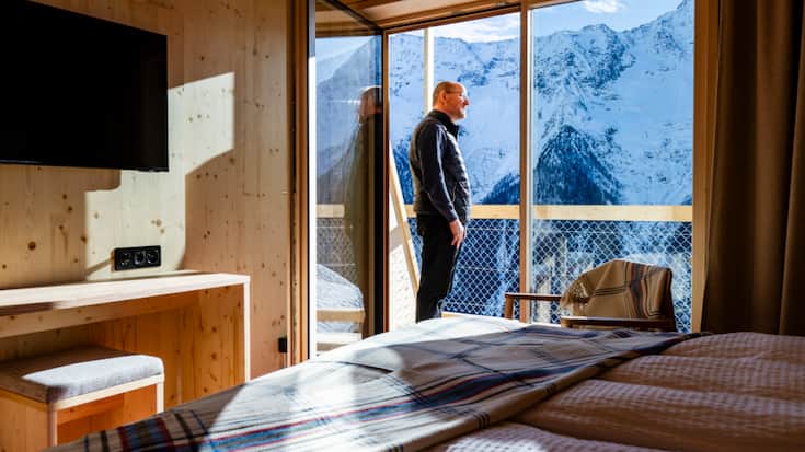 En novembre, les nuitées dans l'hôtellerie suisse ont reculé de 0,5% sur un an. (archive)