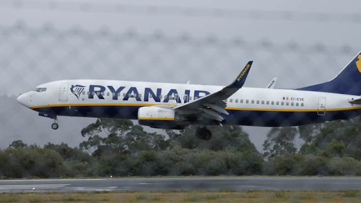 En 2019, Ryanair s'était déjà vu infliger une amende de trois millions d'euros en Italie pour sa politique de bagage cabine payant, finalement annulée (archives).