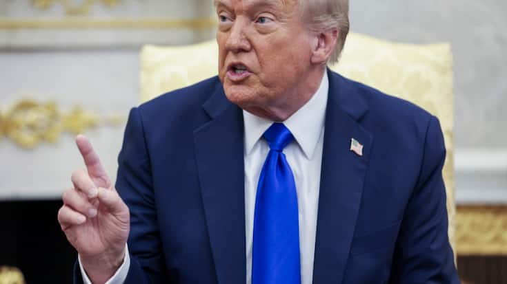 Donald Trump a annoncé des frais élevés pour ce type de visa afin de donner la priorité aux travailleurs américains (archives).