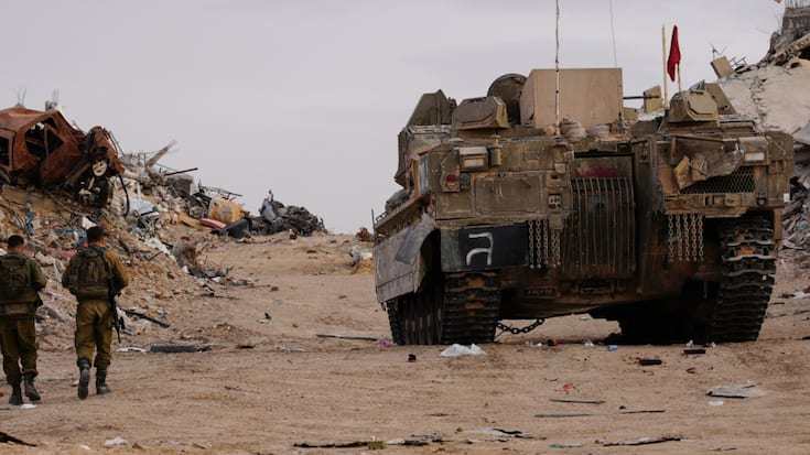 Israël entend construire au cours de la prochaine décennie une industrie d'armement indépendante. (archive)