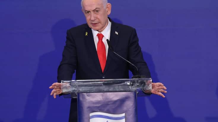 Le Permier ministre israélien Benjamin Netanyahu veut atteindre l'indépendance en matière d'armement (archives).