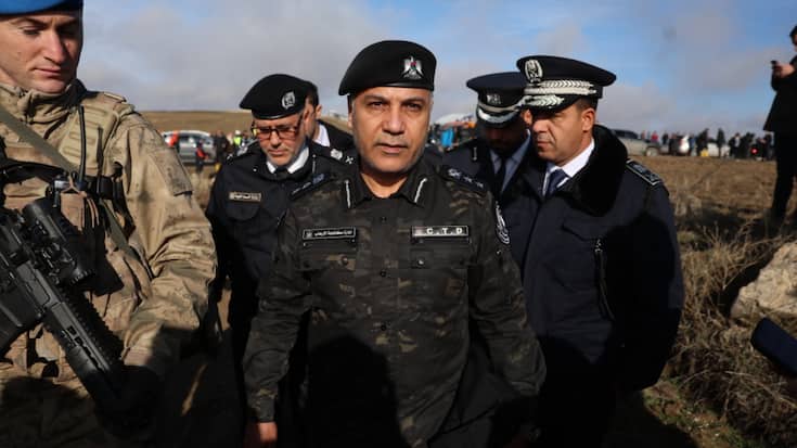 Une délégation de militaires libyens est arrivée mercredi sur le site du crash de l'avion près d'Ankara. L'appareil transportait le chef d'état-major libyen et ses conseillers.