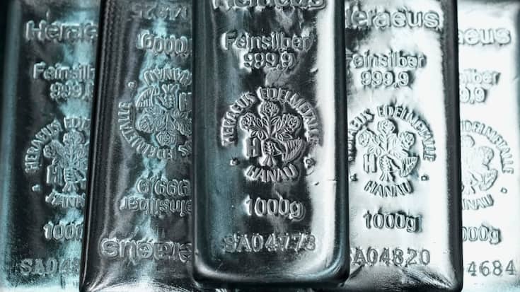 L'argent a bondi de plus de 150% depuis le début de l'année (archives).