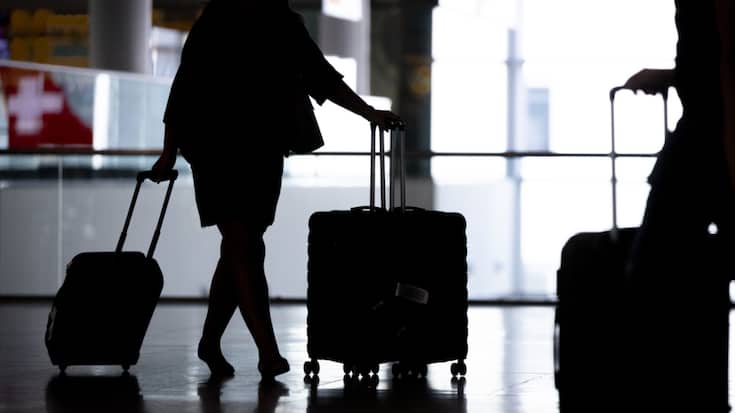 Bien des vols sont partis samedi matin de Zurich sans bagage en raison d'une panne de courant (archives).