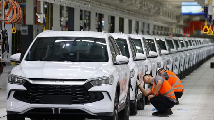 Le chinois BYD a pris une telle avance qu'il paraît quasiment impossible que Tesla ait pu combler l'écart. (archives)