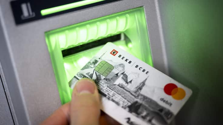 L'attaque du bancomat s'est déroulée peu après 4h30 ce mardi (photo d'illustration).