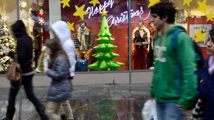 Certains commerçants suisses ont enregistré une solide croissance des ventes durant les fêtes. (archive)