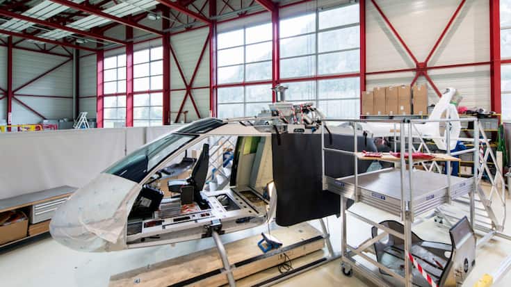 Le rebond des exportations aéronautiques vers le pays de l'oncle Sam n'a pas suffi pour redresser la barre sur le dernier trimestre 2025. (archive)