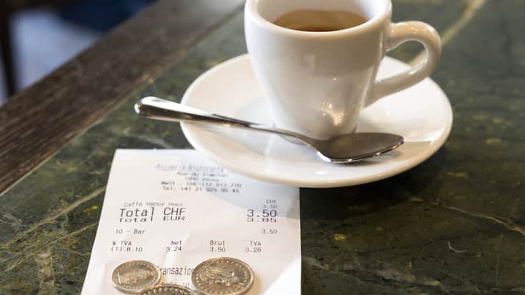 L'initiative populaire "l'argent liquide, c'est la liberté" veut garantir le maintien de l'argent liquide en Suisse (image d'illustration).