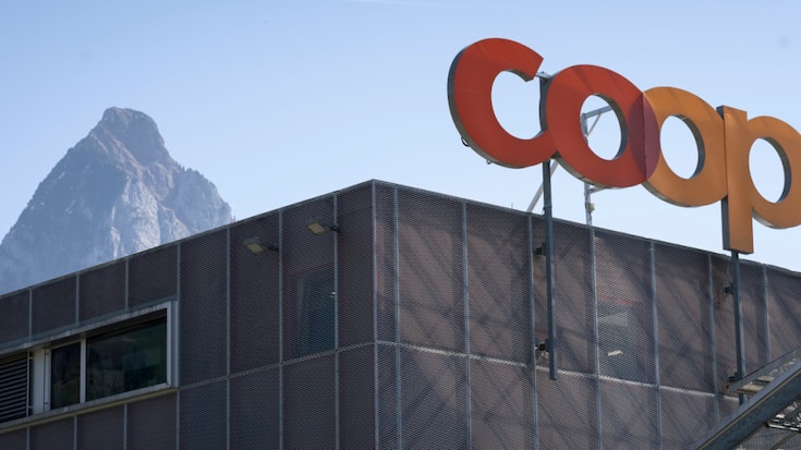 Coop a réalisé un chiffre d'affaires inédit de 35,4 milliards de francs l'an dernier. (archive)