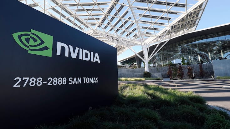 Nvidia a démarré la production de ses nouveaux processeurs Vera et Rubin, plus rapides et moins gourmands en énergie que leurs prédécesseurs. (archive)