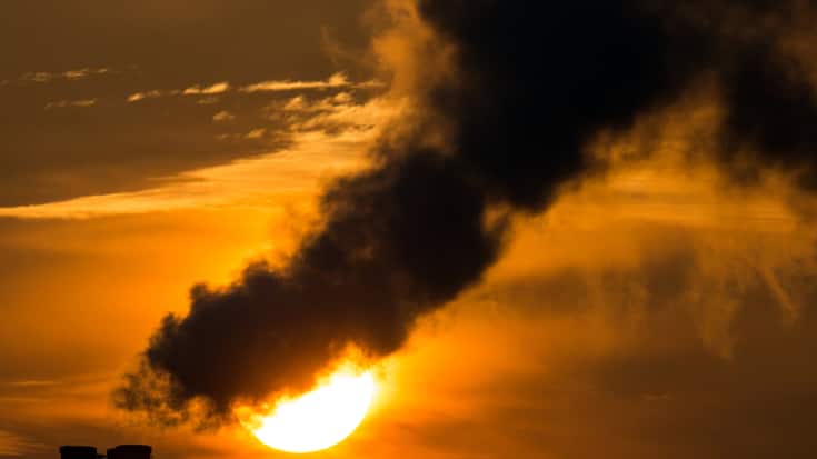 Les émissions de CO2 de l'industrie allemande ont dégringolé de 7,2% en 2025, mais cela n'est dû qu'à la diminution de la production à cause d'une demande  mondiale faible (archives).