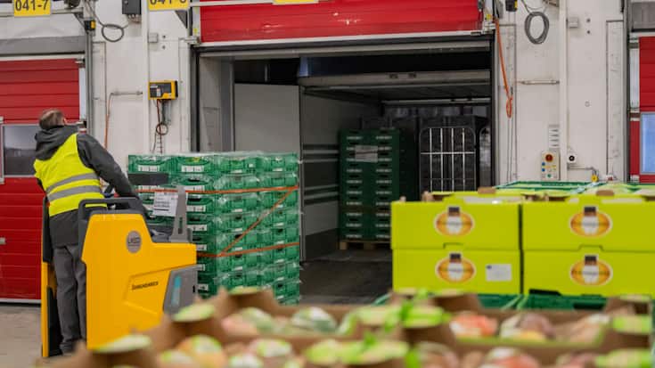 Dans le segment alimentaire, la croissance a été modérée, aux alentours de 1% en termes réels, contre 2,6% dans le secteur non-alimentaire (image d'illustration).