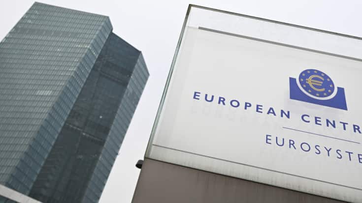 L'inflation en zone euro fini l'année écoulée tout juste dans le couloir fixé par l'institut d'émission européen. (archive)