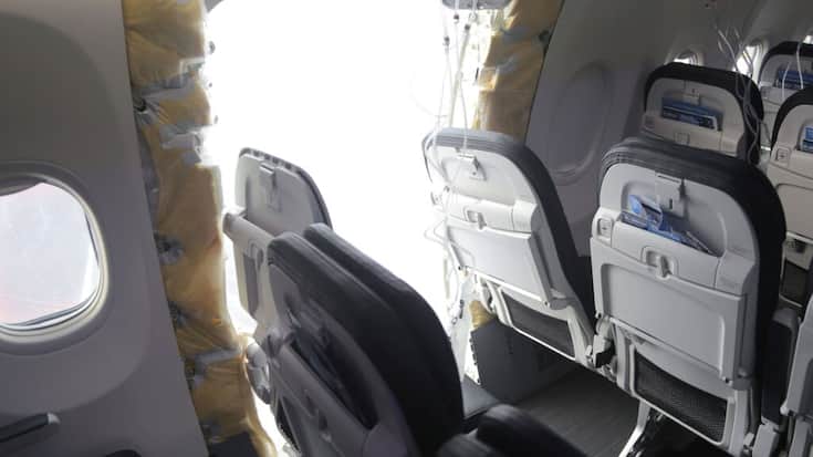 La perte d'une porte sur un vol intérieur en 2024 semble n'avoir pas entamé la confiance d'Alaska Airlines pour les appareils de Boeing. (archive)