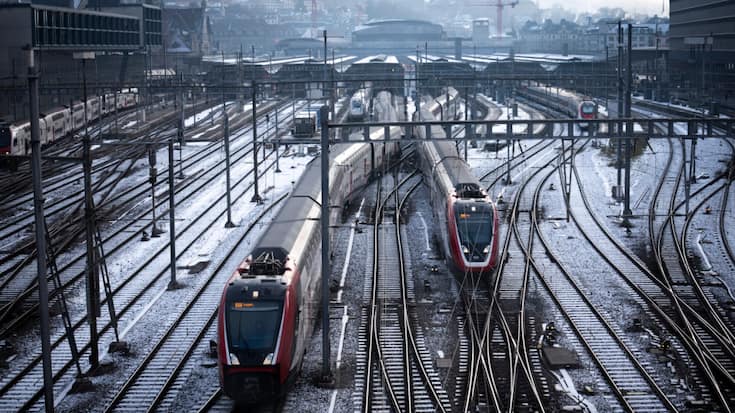 Le programme MehrSpur Zürich-Winterthur vise à aménager une nouvelle double voie ferroviaire entre les deux villes susmentionnées, tout en procédant à l'extension de certaines gares sur le tracé (archives).