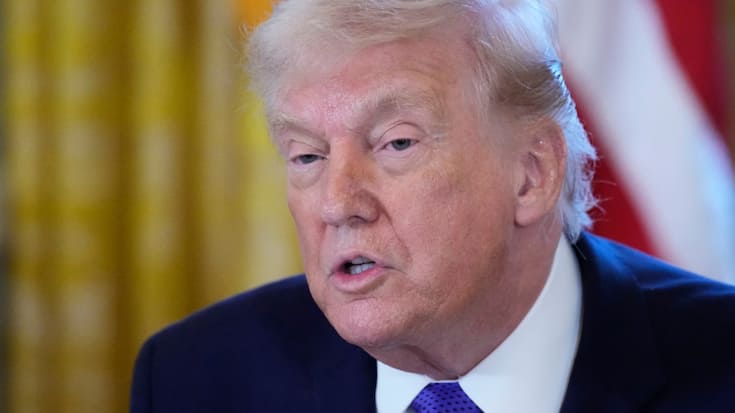 Le président Trump a signé un décret d'urgence pour protéger les revenus issus du pétrole vénézuélien aux Etats-Unis des tribunaux ou des créanciers (archives).