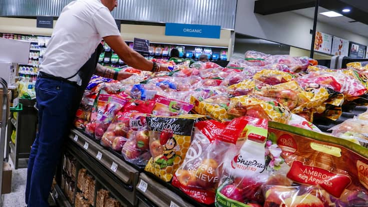 Les Etats-Unis ont terminé 2025 avec une inflation en décembre de 2,7% sur un an. (archive)