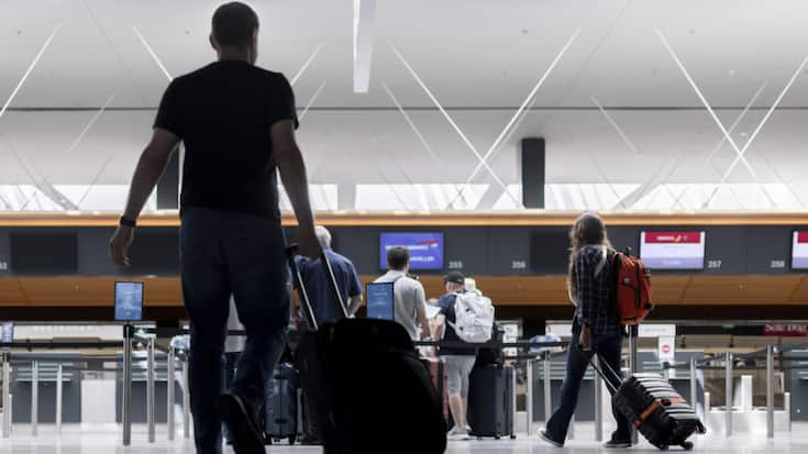 La fréquentation du premier aéroport du pays a pour la première fois dépassé l'an dernier son niveau d'avant la pandémie de coronavirus. (archive)